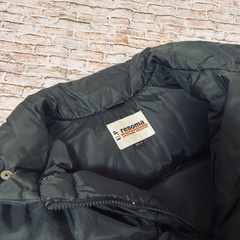 【U.P RENOMA】フェザーダウンジャケット　メンズ　Mサイズ　ブラックの画像