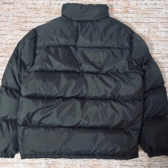 【U.P RENOMA】フェザーダウンジャケット　メンズ　Mサイズ　ブラックの画像