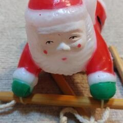イルミネーション　はしごサンタクロース🎅の画像
