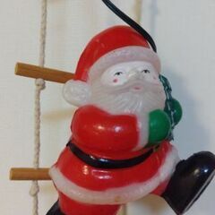 イルミネーション　はしごサンタクロース🎅の画像