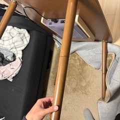 【受取者様決定】こたつ　高さ調節可能　使用一年の画像