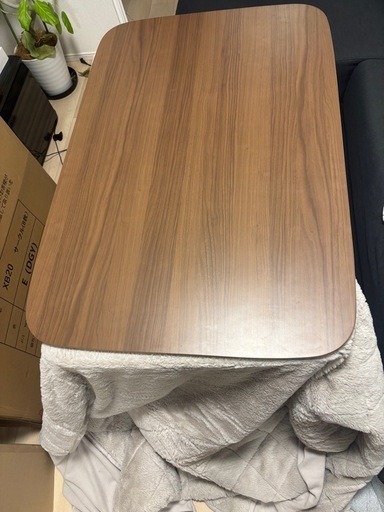 【受取者様決定】こたつ　高さ調節可能　使用一年