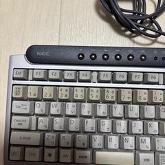 NEC キーボードの画像