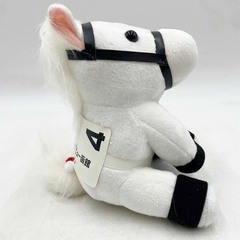 【未使用】【ソダシ】 アイドルホース ぬいぐるみ  Mサイズ 2020 メイクデビュー函館 競馬の画像