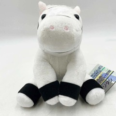 【未使用】【ソダシ】 アイドルホース ぬいぐるみ  Mサイズ 2020 メイクデビュー函館 競馬の画像