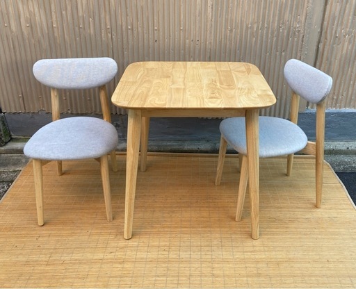 ダイニングテーブル+チェアセット