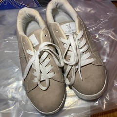 PLAYBOY★スニーカー brownの画像