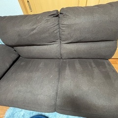 ニトリ L字ソファの画像