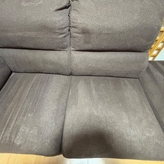 ニトリ L字ソファの画像