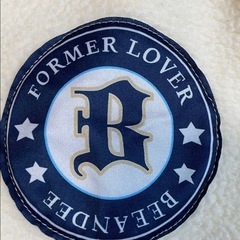 男性L位《fashion6》（ワッペン）ボアブルゾンの画像