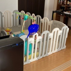 ベビーサークルの画像