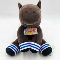 【未使用】【ディープボンド】 アイドルホース ぬいぐるみ  Mサイズ 第70回 阪神大賞典 競馬の画像