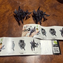 抱きつきガメラ2 ソルジャーレギオンTYPE①の画像