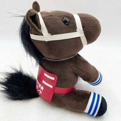 【未使用】【ディープボンド】 アイドルホース ぬいぐるみ  Mサイズ 第70回 阪神大賞典 競馬の画像