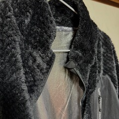 ワークマンフリース裏アルミジャケットの画像