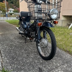 ホンダ　カブ　50cc の画像