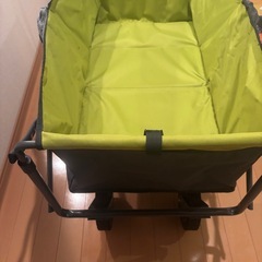 ロゴス　キャリーカートの画像