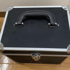 メイクボックス黒の画像