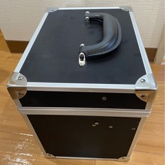 メイクボックス黒の画像