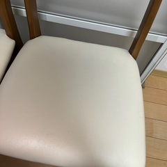 お取引中 ニトリ イス 二脚の画像