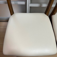 お取引中 ニトリ イス 二脚の画像