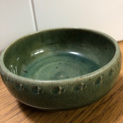 ハンドメイド　陶器小鉢の画像