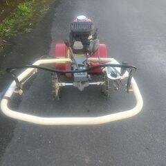 ヤンマー ミニ管理機中古実動の画像