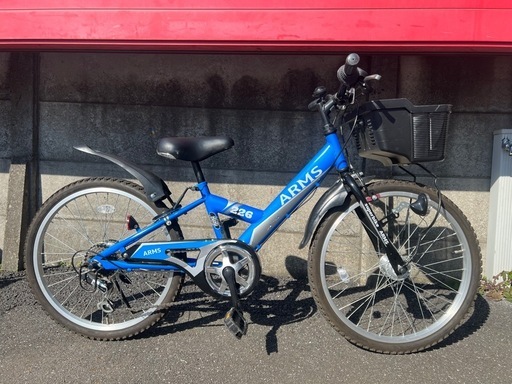 NO: 3  子供自転車 ARMS 226  タマコシ　22インチ