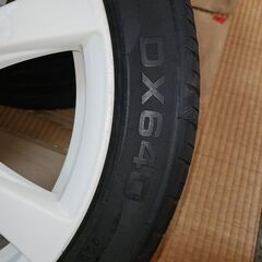 FD2タイプr　225 45 18 バリ溝高年式タイヤ!の画像