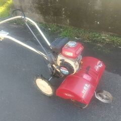 ヤンマー ミニ管理機中古実動の画像