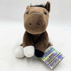 【未使用】【ディープインパクト】 アイドルホース ぬいぐるみ  Mサイズ 第26回 ジャパンカップ 競馬の画像