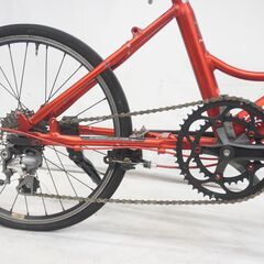 ブランド不明 20インチ シティサイクルの画像