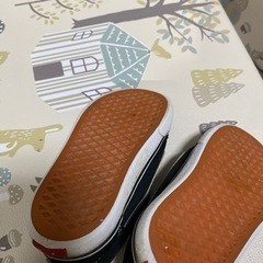 子供　スニーカーvans　15.5の画像