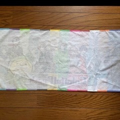 カラフルピーチ　バスタオルの画像