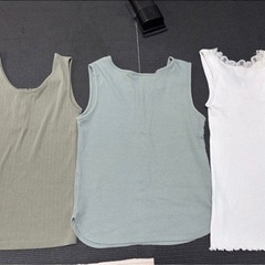 タンクトップ 3着の画像