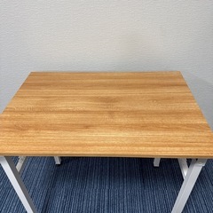 【幅80奥行き56高さ73】折りたたみテーブル　机　折りたたみデスク　オフィスデスクの画像