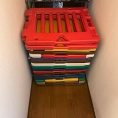 ベビーサークル　柵　ベビーフェンスの画像