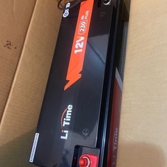 Li Time 12V 230Ah PLUS リン酸鉄リチウムイオンバッテリー　LiFePO4 　の画像