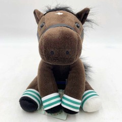 【未使用】【サートゥルナーリア】 アイドルホース ぬいぐるみ  Mサイズ 第79回 皐月賞 競馬の画像
