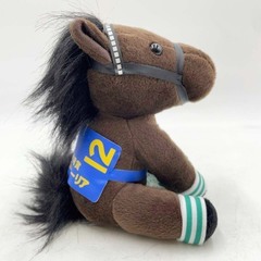 【未使用】【サートゥルナーリア】 アイドルホース ぬいぐるみ  Mサイズ 第79回 皐月賞 競馬の画像
