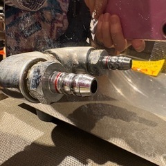 エンドウ工業のガスフライヤー(TPF-S)都市ガスの画像