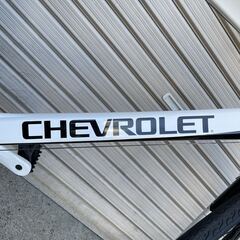美品★CHEVY CHEVROLET 28インチ 1×6変速 シティサイクル 自転車 通学 通勤 直接渡し大歓迎　の画像
