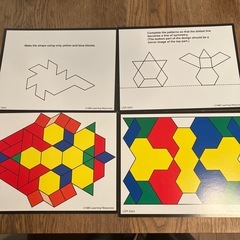 タングラム　セットの画像