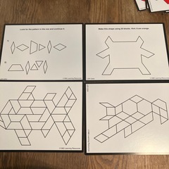 タングラム　セットの画像