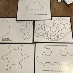 タングラム　セットの画像