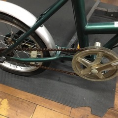  ミムゴ 折りたたみ自転車の画像