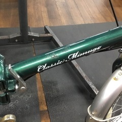  ミムゴ 折りたたみ自転車の画像