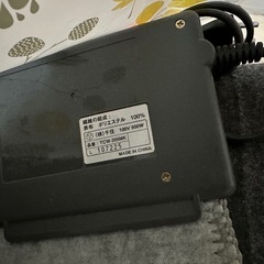 ホットカーペット テクノス　TCW-2050MK  2畳用　176×176 の画像