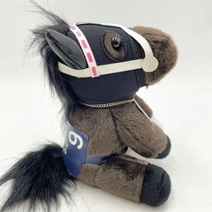 【未使用】【ステイゴールド】 アイドルホース ぬいぐるみ  Mサイズ 2001香港ヴァーズ 競馬の画像