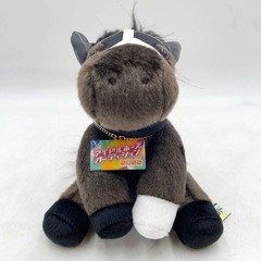 【未使用】【ステイゴールド】 アイドルホース ぬいぐるみ  Mサイズ 2001香港ヴァーズ 競馬の画像